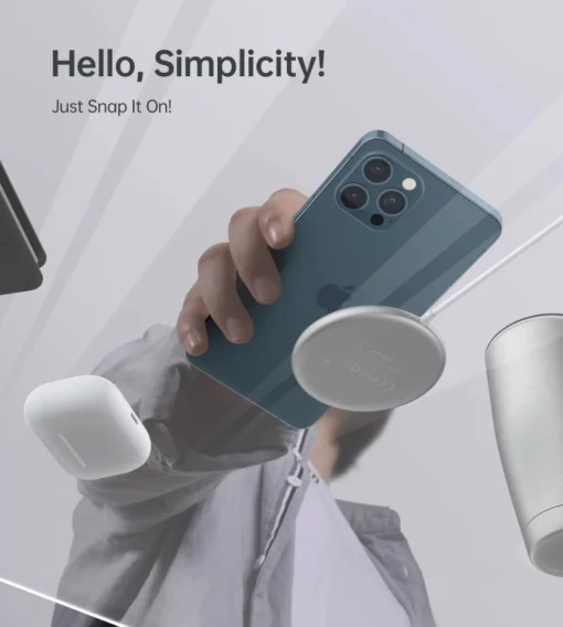 Беспроводное зарядное устройство для Choetech T580-F 15W.