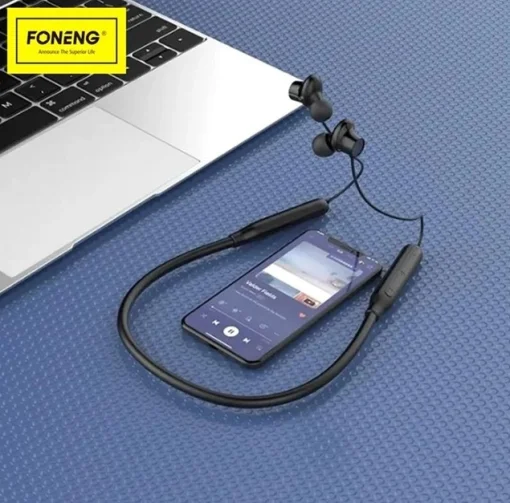 Bluetooth-гарнитура Foneng Neckband Sport BL34 (BL34-BE-N)