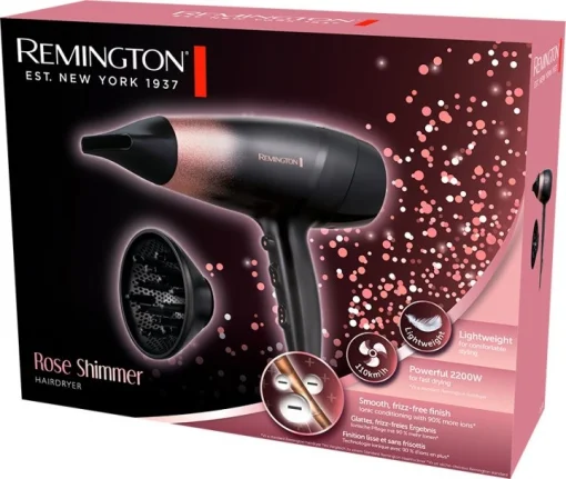 Фен REMINGTON D5305 Rose Shimmer