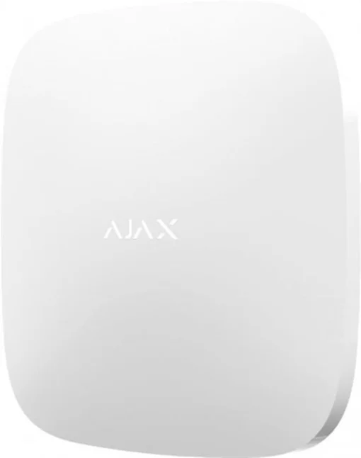 Комплект беспроводной сигнализации Ajax StarterKit Cam Plus (8EU) UA white с фотоверификацией тревог и поддержкой LTE