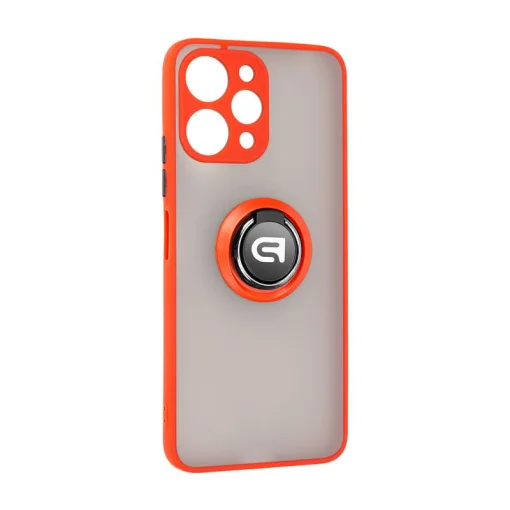 Чохол-накладка Armorstandart Frosted Matte Ring для Xiaomi Redmi 12 4G Red (ARM68905)