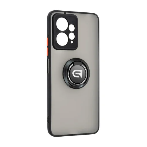 Чехол-накладка Armorstandart Frosted Matte Ring для Xiaomi Redmi Note 12 4G Black (ARM68378)