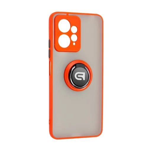 Чехол-накладка Armorstandart Frosted Matte Ring для Xiaomi Redmi Note 12 4G Red (ARM68381)