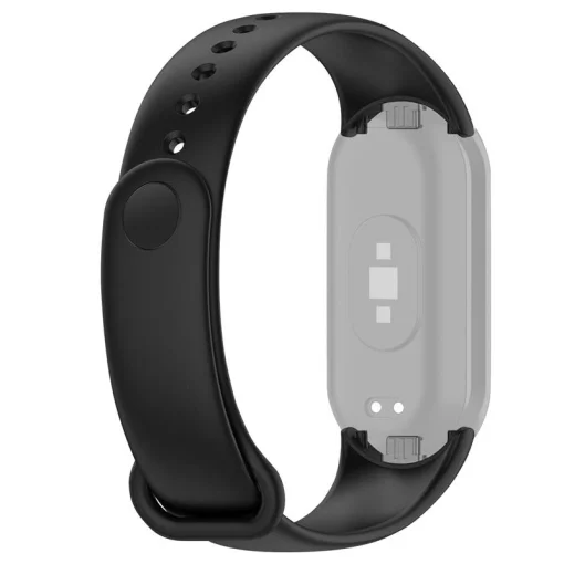 Ремешок Armorstandart для Xiaomi Mi Band 8 Black (ARM68017)