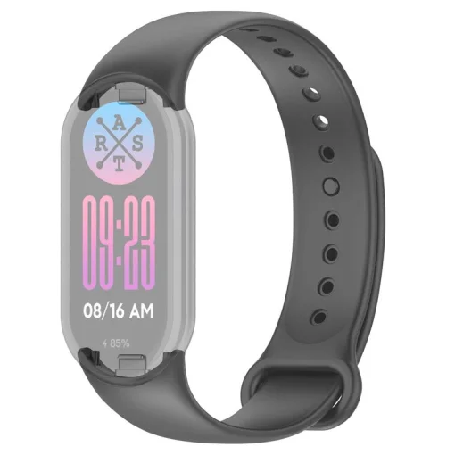 Ремешок Armorstandart для Xiaomi Mi Band 8 Platinum Gray (ARM68025)
