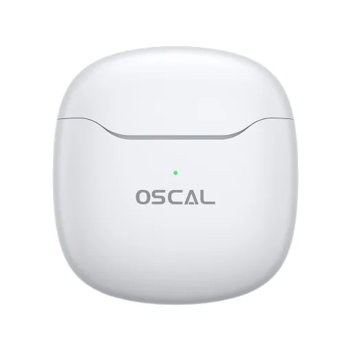 Bluetooth-гарнитура Oscal HiBuds 5 White