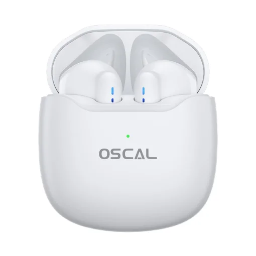 Bluetooth-гарнитура Oscal HiBuds 5 White