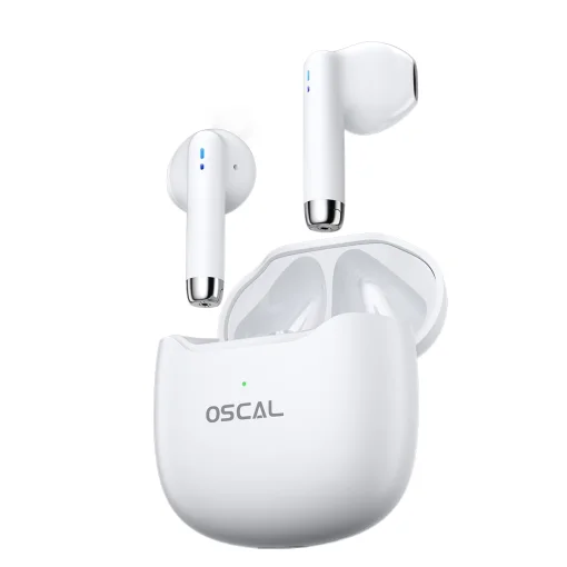 Bluetooth-гарнитура Oscal HiBuds 5 White