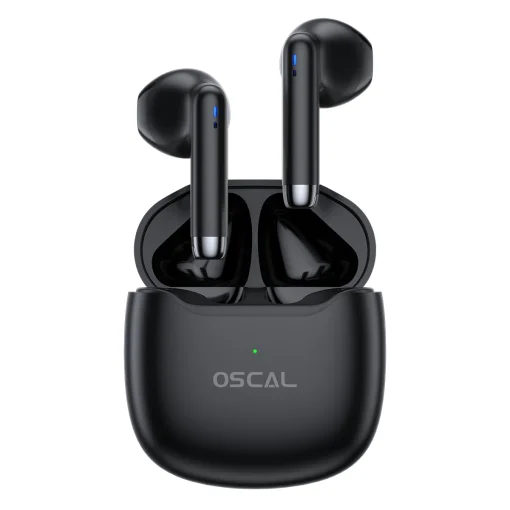 Bluetooth-гарнитура Oscal HiBuds 5 Black