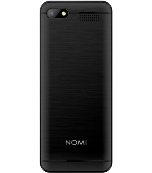 Мобильный телефон Nomi i2820 Dual Sim Black