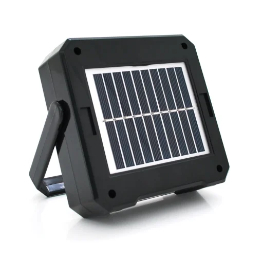 Переносной фонарь Voltronic RC-C095+Solar, 20LED, 3 режима, USB выход, Box (RC-C095+S/28997)