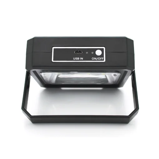 Переносной фонарь Voltronic RC-C095+Solar, 20LED, 3 режима, USB выход, Box (RC-C095+S/28997)