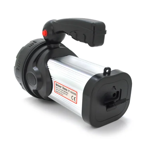 Фонарик переносной Voltronic Silver Tools ST-6688 (ST-6688/28913)