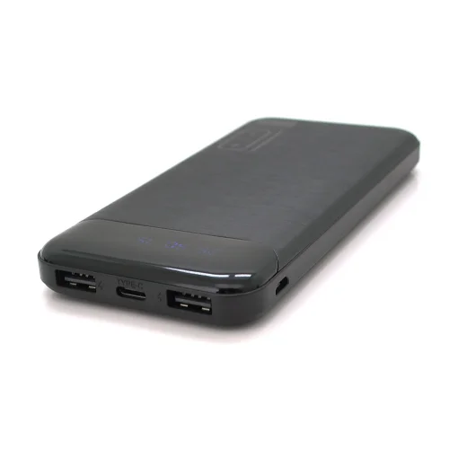 Повербанк POWERWAY TX-10 10000mAh Black