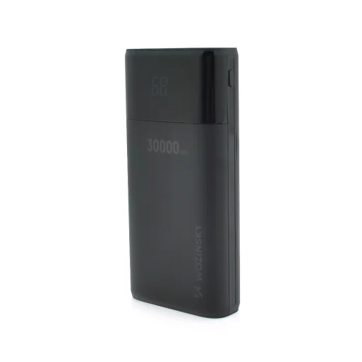 Повербанк WOZINSKY WPB-001BK 30000mAh Black