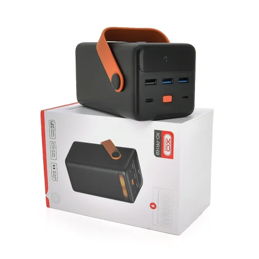 Повербанк XO PR168 PD18W + QC22.5W 50000mAh Black