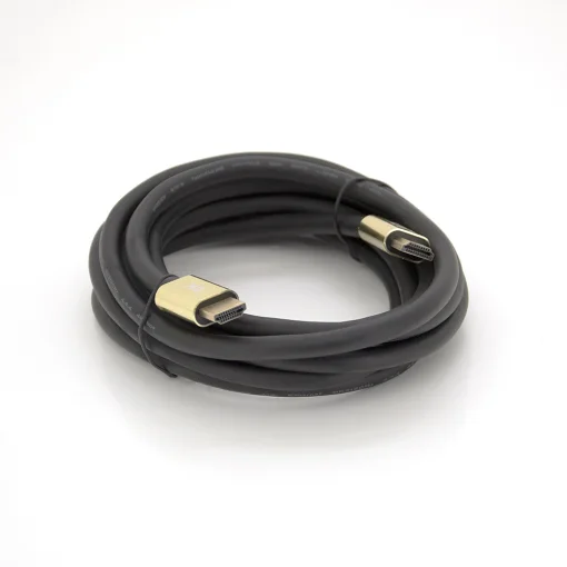 Кабель Merlion HDMI - HDMI V 2.1, (M/M), 3 м, Black (YT-HDMI(M)/(M)8KV2.1-3.0m/19115)