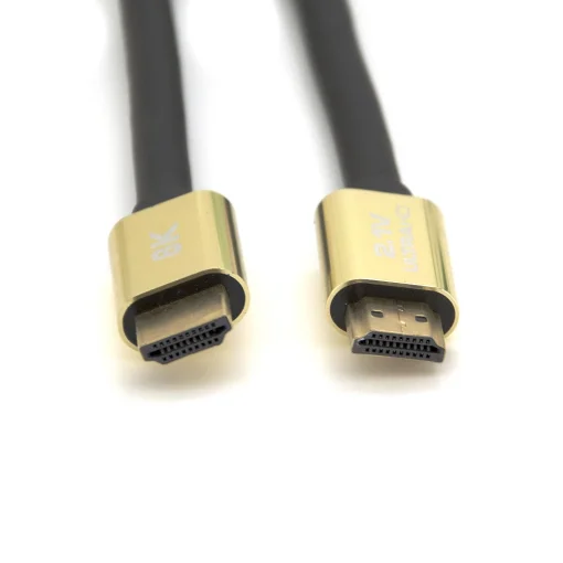 Кабель Merlion HDMI - HDMI V 2.1, (M/M), 3 м, Black (YT-HDMI(M)/(M)8KV2.1-3.0m/19115)