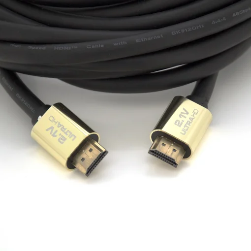 Кабель Merlion (YT-HDMI(M)/(M)8KV2.1-5.0m/19116) HDMI-HDMI, 5м Black