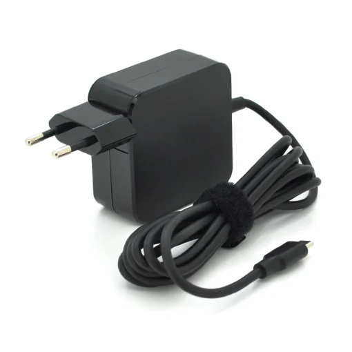 Блок питания MERLION для ноутбуков Asus 19V 3.42A USB Type-C 65W (LAS65/Type-C/28337)