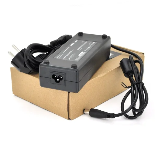 Блок питания MERLION для ноутбуков Dell 19.5V 6.7A 7.4х5.0mm 120W (LDL130/19.5-7.4*5.0/01746)