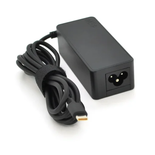Адаптер питания Merlion для ноутбука Lenovo 45W USB Type-C + каб.живл. (LLN45/Type-C/28345)
