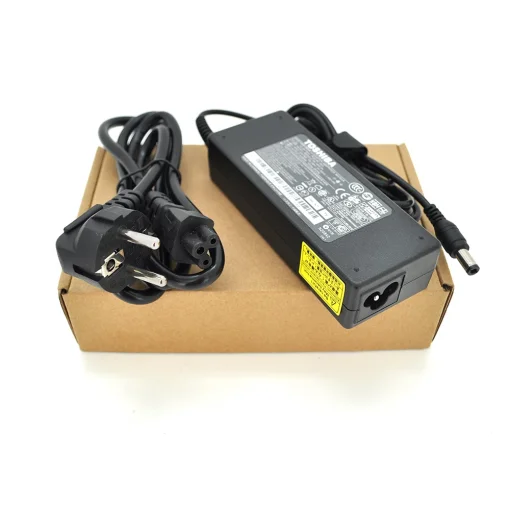 Адаптер для ноутбука Toshiba 15V 5A 75W 6.36х3.0мм + каб.живл. (LTO75/15-6,36*3,0/26325)