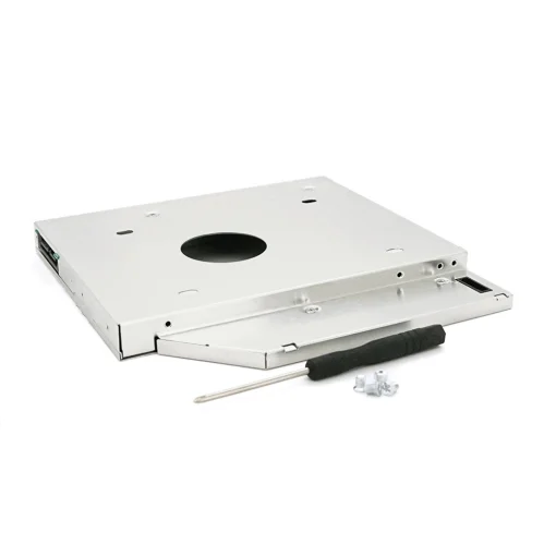 Адаптер підключення Voltronic HDD 2.5" в відсік приводу ноутбука SATA/mSATA 9.5мм (YT-CAHDD9.5/08592)