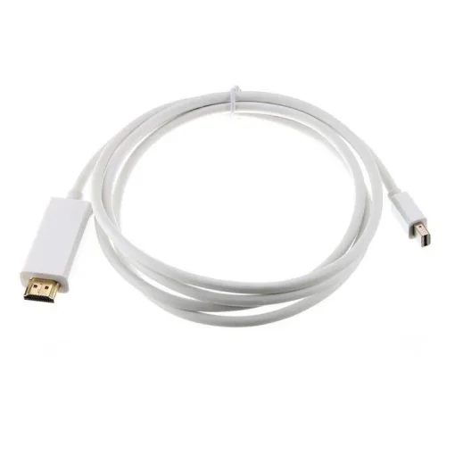 Кабель Voltronic YT-mnDP(M)/HDMI(M)-1,8m/10316 mini DisplayPort - HDMI, 1.8м