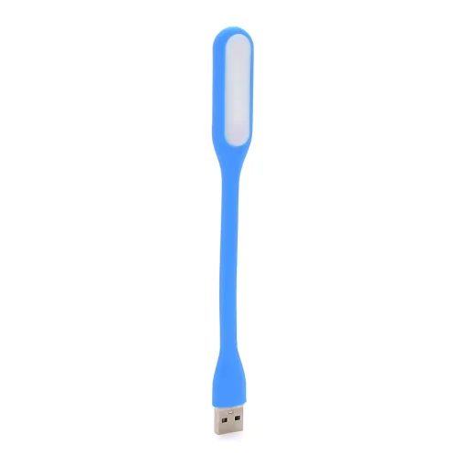 Фонарик гибкий Voltronic LED USB Blue, OEM (YT6885/06885)