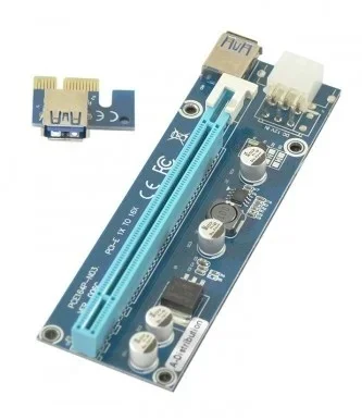 Райзер PCI-E RZR6PIN
