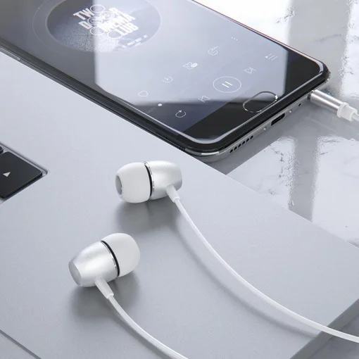 Гарнітура Borofone BM57 Platinum Silver (BM57S)