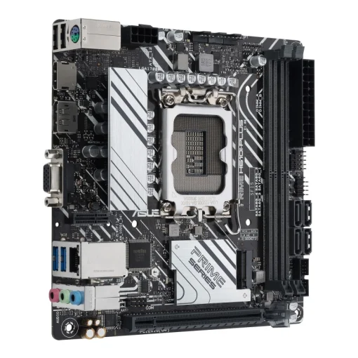 Материнская плата Asus Prime H610I-Plus-CSM Socket 1700