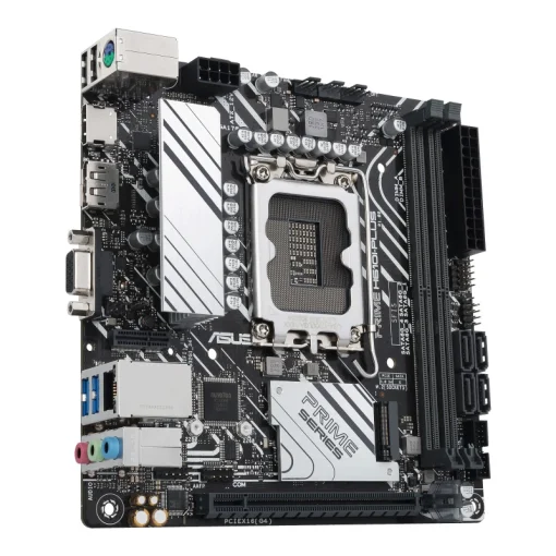 Материнская плата Asus Prime H610I-Plus-CSM Socket 1700