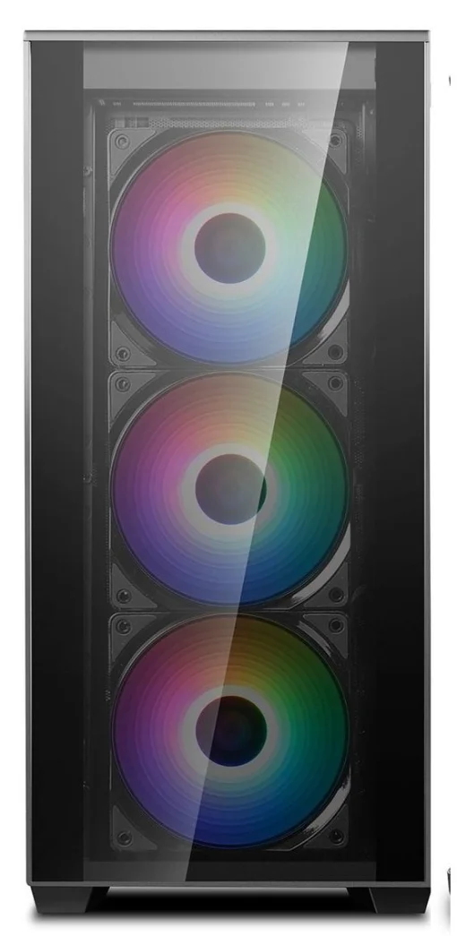 Корпус DeepCool Matrexx 70 ADD-RGB 3F Black (DP-ATX-MATREXX70-BKG0P-3F) без БП