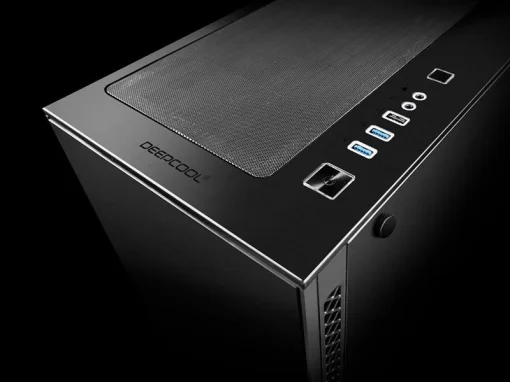 Корпус DeepCool Matrexx 70 ADD-RGB 3F Black (DP-ATX-MATREXX70-BKG0P-3F) без БП