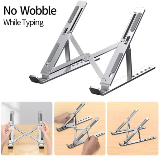 Підставка для ноутбука VENTION KDLI0 Silver