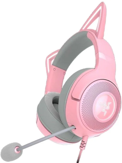 Гарнитура Razer Kraken Kitty V2 Quartz (RZ04-04730200-R3M1)