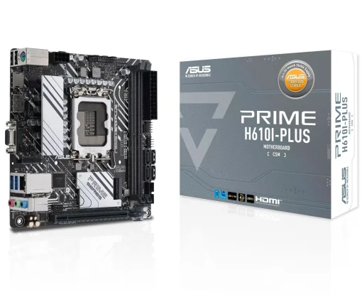 Материнская плата Asus Prime H610I-Plus-CSM Socket 1700