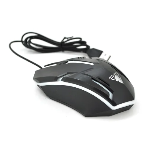 Мишка Jedel M66 Black USB