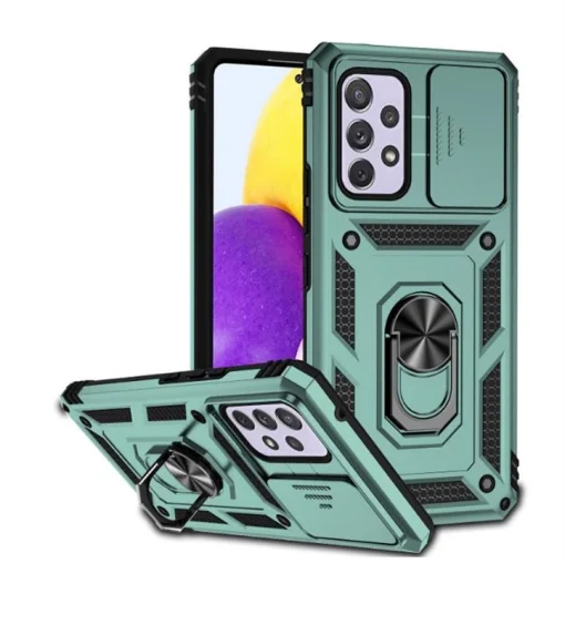 Чехол-накладка BeCover Military для Samsung Galaxy A23 SM-A235 Dark Green (707376)