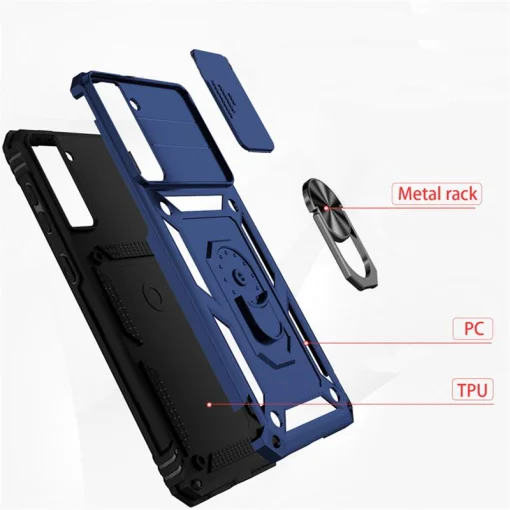 Чехол-накладка BeCover Military для Samsung Galaxy A23 SM-A235 Dark Green (707376)