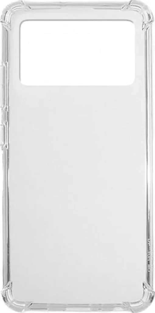 Чехол-накладка BeCover Anti-Shock для Xiaomi Poco C40 Clear (707890)