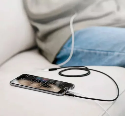 Удлинитель Vention AUX 3.5mm M - AUX 3.5mm F, 1.5m, Black (BHBBG)