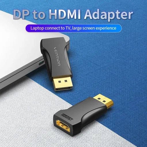 Адаптер Vention DisplayPort - HDMI, Black (HBPB0)