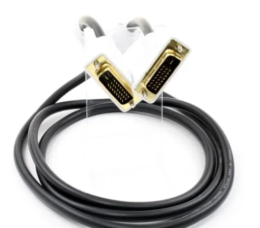 Кабель Atcom DVI-DVI (MM), 1.8 м, черно-белый (8057)