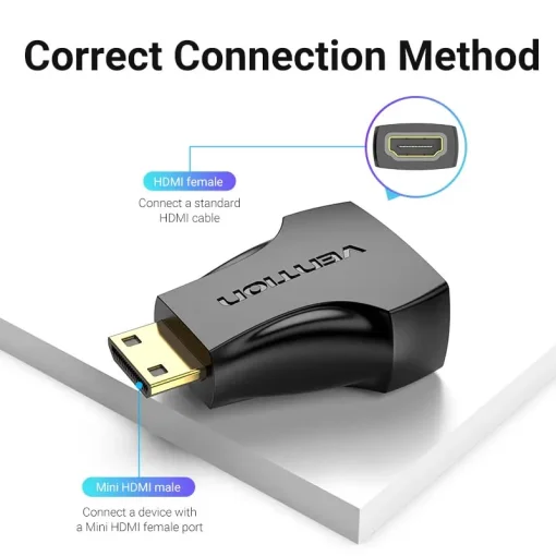 Адаптер Vention HDMI - miniHDMI (AISBO)