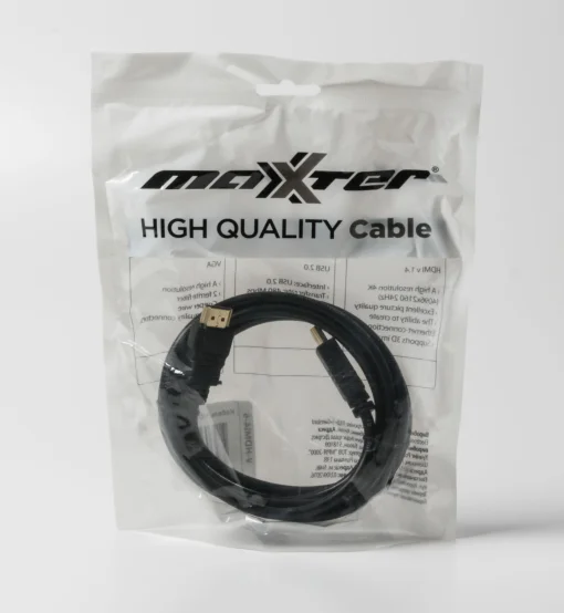 Кабель Maxxter (V-HDMI4-6) HDMI-HDMI M/M v.1.4, 1.8м