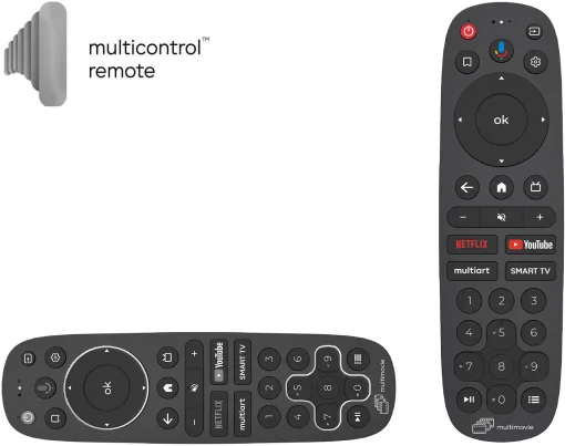 Телевизор Gazer TV50-US3BLEUA