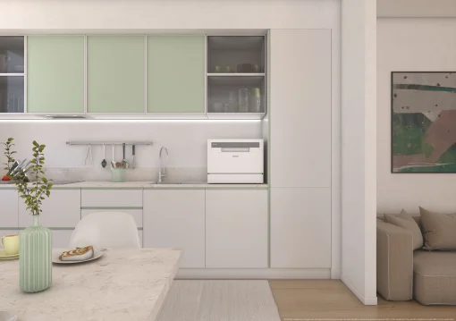 Посудомоечная машина Candy CP 6E51LW